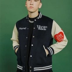 Streetgarm Girls Don't Cry Varsity Jacket NEW