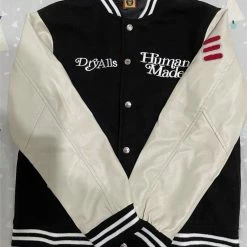 Streetgarm Girls Don't Cry Varsity Jacket NEW