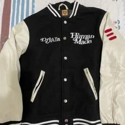 Streetgarm Girls Don't Cry Varsity Jacket NEW