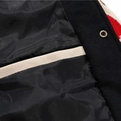 Streetgarm Girls Don't Cry Varsity Jacket NEW