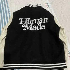 Streetgarm Girls Don't Cry Varsity Jacket NEW