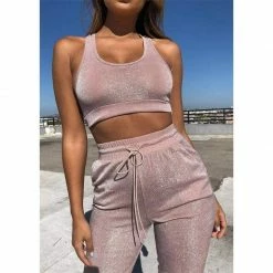 Streetgarm Glitter Track Suit NEW