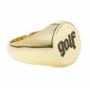 Streetgarm Golf Signet Ring NEW