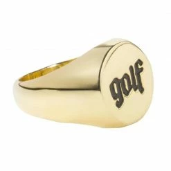 Streetgarm Golf Signet Ring NEW