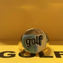 Streetgarm Golf Signet Ring NEW
