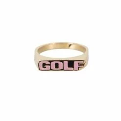 Streetgarm Golf Wang Gold Ring