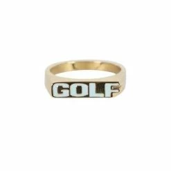 Streetgarm Golf Wang Gold Ring