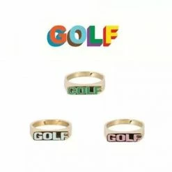 Streetgarm Golf Wang Gold Ring