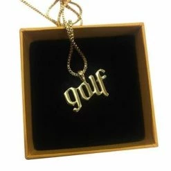 Streetgarm Golf Wang Name Necklace NEW