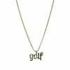 Streetgarm Golf Wang Name Necklace NEW