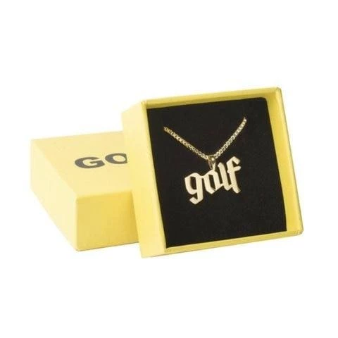 New 🤩 Streetgarm Golf Wang Name Necklace NEW 🔥 5 Streetgarm Golf Wang Name Necklace NEW