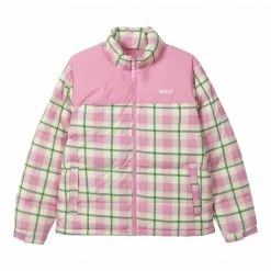 Streetgarm Golf Wang Plaid Puffer Jacket