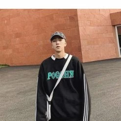 New ✨ Streetgarm Gosha Three Stripe Crewneck Sweatshirt SALE 🎁 17 Streetgarm Gosha Three Stripe Crewneck Sweatshirt SALE