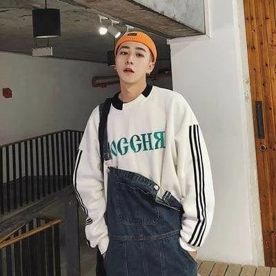 New ✨ Streetgarm Gosha Three Stripe Crewneck Sweatshirt SALE 🎁 5 Streetgarm Gosha Three Stripe Crewneck Sweatshirt SALE