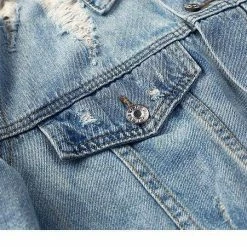 Best reviews of ๐ Streetgarm NEW Gothic Denim Jacket ๐ฏ 17 Streetgarm NEW Gothic Denim Jacket