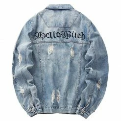 Best reviews of ๐ Streetgarm NEW Gothic Denim Jacket ๐ฏ 11 Streetgarm NEW Gothic Denim Jacket