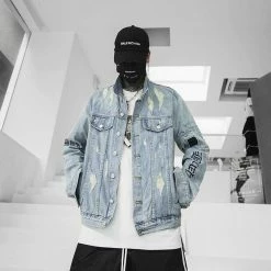 Best reviews of ๐ Streetgarm NEW Gothic Denim Jacket ๐ฏ 15 Streetgarm NEW Gothic Denim Jacket