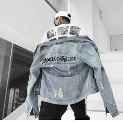 Best reviews of ๐ Streetgarm NEW Gothic Denim Jacket ๐ฏ 12 Streetgarm NEW Gothic Denim Jacket