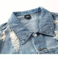 Best reviews of ๐ Streetgarm NEW Gothic Denim Jacket ๐ฏ 14 Streetgarm NEW Gothic Denim Jacket
