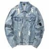 Streetgarm NEW Gothic Denim Jacket