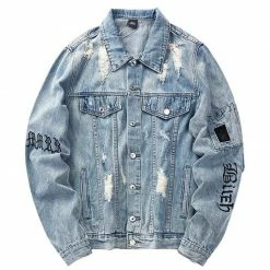 Streetgarm NEW Gothic Denim Jacket