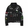 Streetgarm Graffiti Denim Jacket