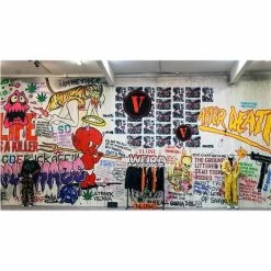 Streetgarm Graffiti Hoodie SALE