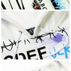 Streetgarm Graffiti Hoodie SALE