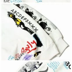 Streetgarm Graffiti Hoodie SALE