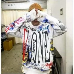 Streetgarm Graffiti Hoodie SALE