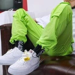 Promo βοΈ Streetgarm Green Combat Pants NEW π₯° 18 Streetgarm Green Combat Pants NEW