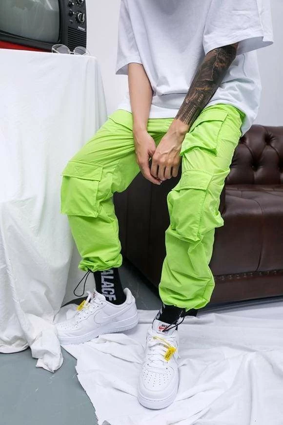 Promo βοΈ Streetgarm Green Combat Pants NEW π₯° 9 Streetgarm Green Combat Pants NEW