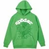 Streetgarm SALE Green Sp5der Web Hoodie