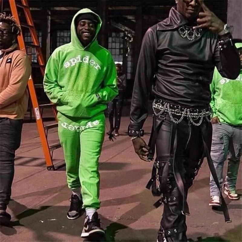Best reviews of 🥰 Streetgarm SALE Green Sp5der Web Hoodie 🥰 7 Streetgarm SALE Green Sp5der Web Hoodie