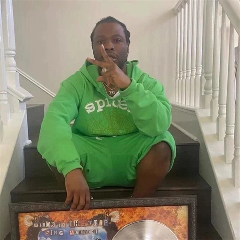 Best reviews of 🥰 Streetgarm SALE Green Sp5der Web Hoodie 🥰 6 Streetgarm SALE Green Sp5der Web Hoodie