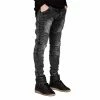Streetgarm Grey Biker Jeans