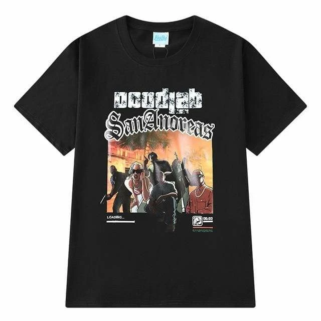Wholesale ๐ Streetgarm NEW GTA San Andreas T-Shirt โญ 3 Streetgarm NEW GTA San Andreas T-Shirt