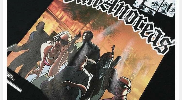 Wholesale ๐ Streetgarm NEW GTA San Andreas T-Shirt โญ 7 Streetgarm NEW GTA San Andreas T-Shirt