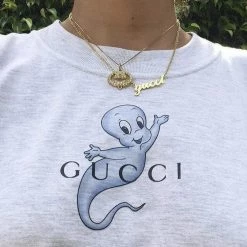 Printify Gucci Casper T-Shirt NEW