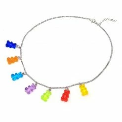 Streetgarm Gummy Bear Chain Necklace NEW