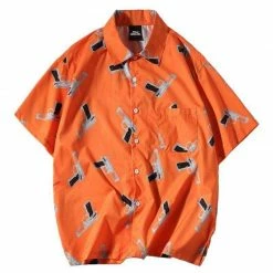Streetgarm Gun Print Shirt NEW