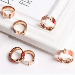 Discount โค๏ธ Streetgarm H Ring ๐ 13 Streetgarm H Ring