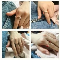 Discount โค๏ธ Streetgarm H Ring ๐ 10 Streetgarm H Ring