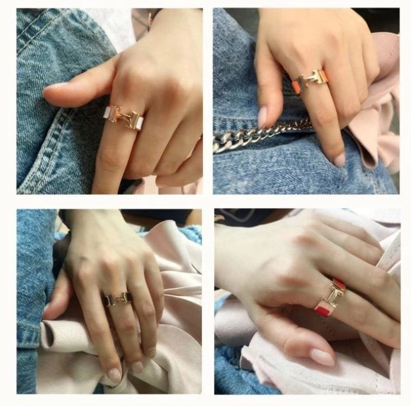 Discount โค๏ธ Streetgarm H Ring ๐ 5 Streetgarm H Ring