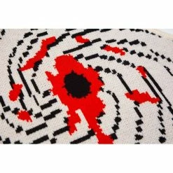 Streetgarm Handknit Blood Wound Knitted Vest NEW