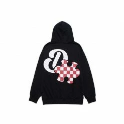 Buy ๐ Streetgarm NEW Heart And Star Embroidered Hoodie โจ 11 Streetgarm NEW Heart And Star Embroidered Hoodie
