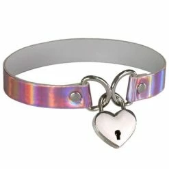 Streetgarm Heart Lock Choker