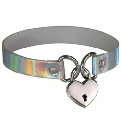 Streetgarm Heart Lock Choker
