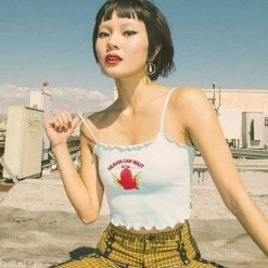 Streetgarm Heaven Can Wait Crop Top NEW