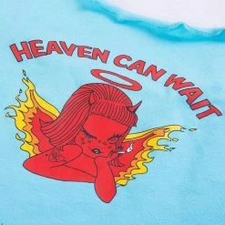 Streetgarm Heaven Can Wait Crop Top NEW